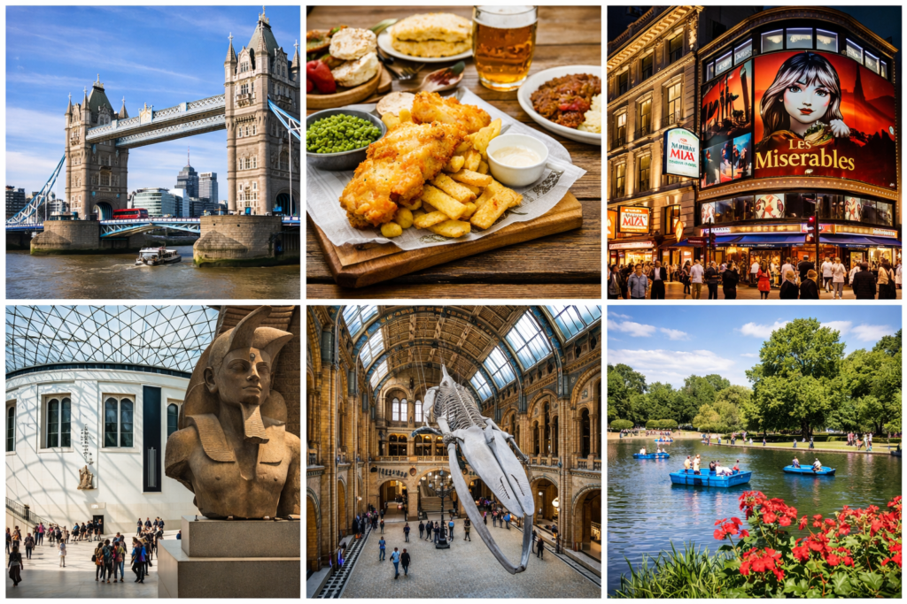 London’s Top 10 Lists: The Smart Way to Plan Your Visit.