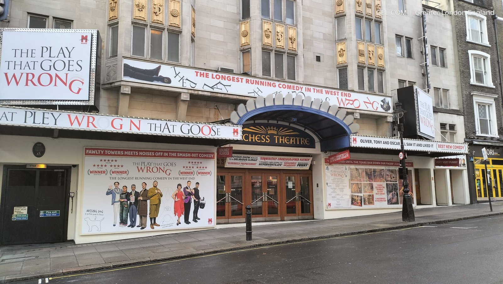 London's Top 10 Lists: