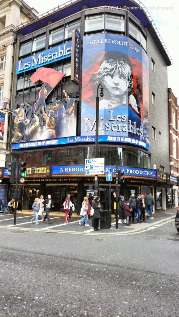 London's Top 10 Lists