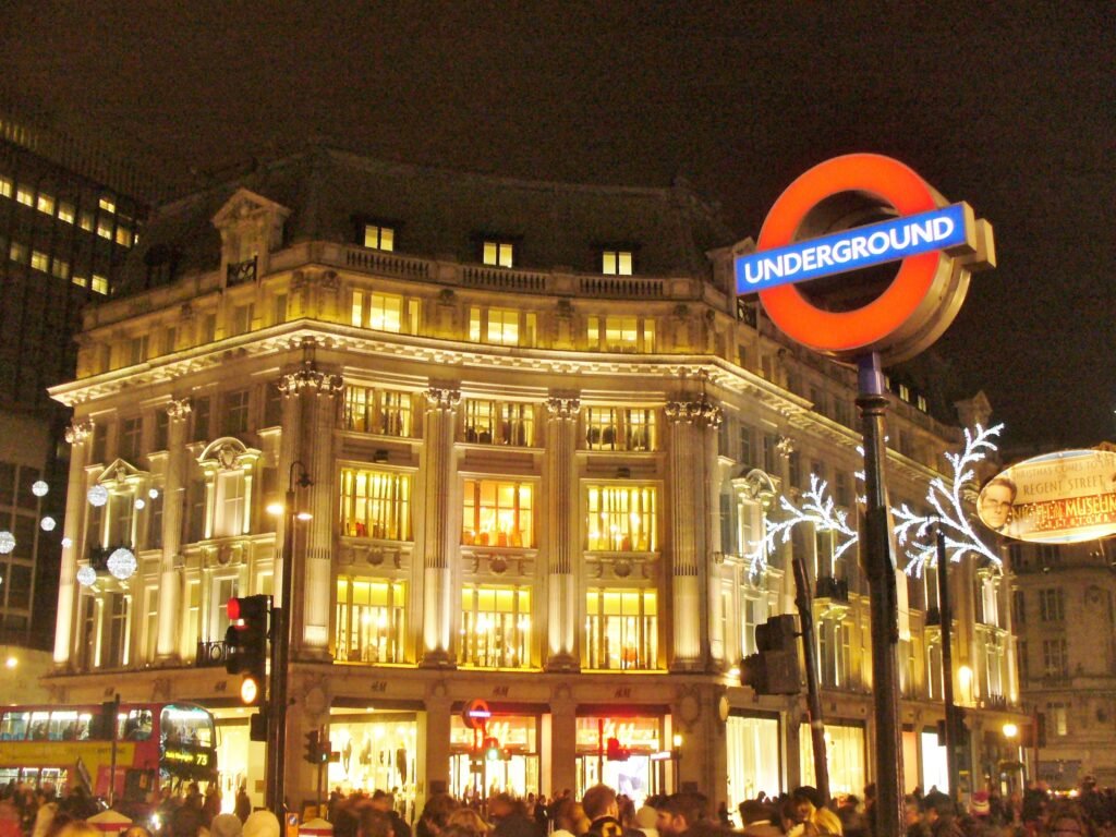 London's Top 10 Lists: Oxford Street
