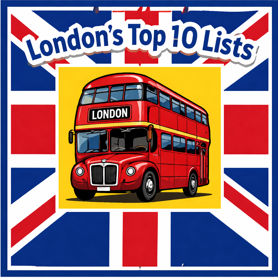 London's Top 10 Lists: