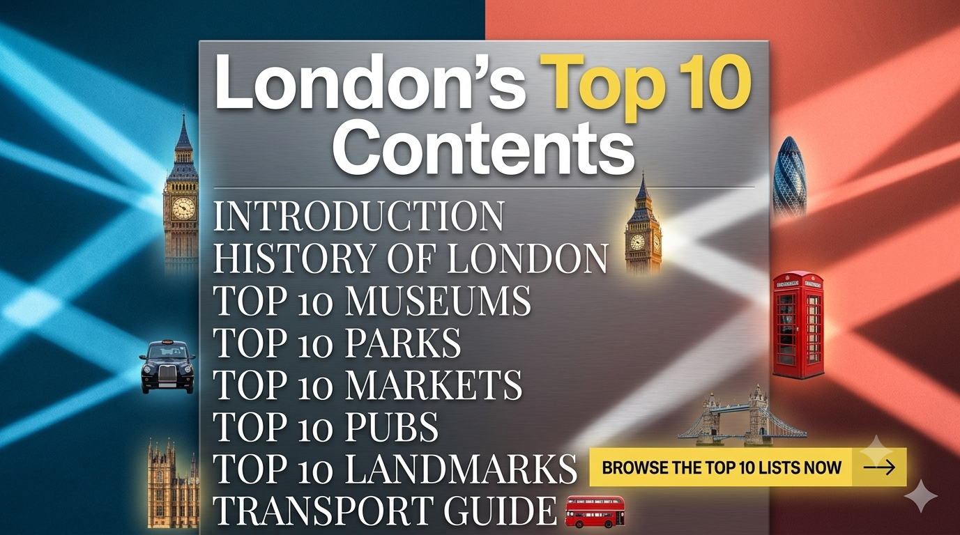 London's Top 10